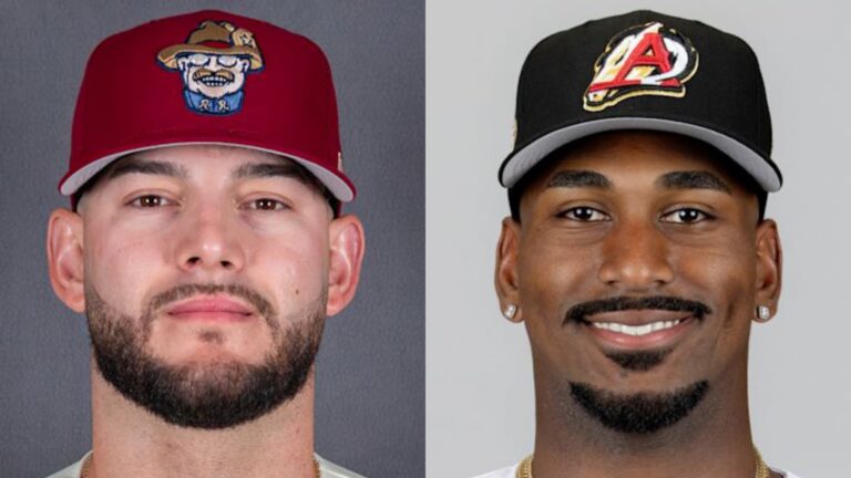 Orlando Martínez y Lázaro Montes suman empujadas y extrabase en Doble A