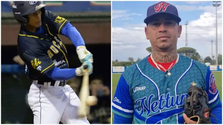 Rodolexis Moreno liga de 10-6 y Jorge Alomá remolca cuatro en Serie A Oro de Italia