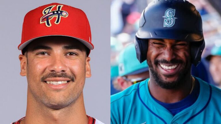 Lázaro Montes conecta extrabase y Sandy Gastón domina desde el montículo en Doble A