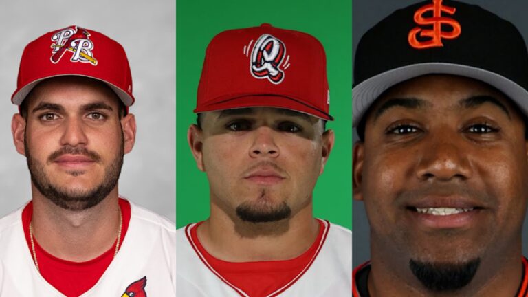 Rubén Menes y Ubert Mejías triunfan, Jonathan Linares conecta HR en Clase A