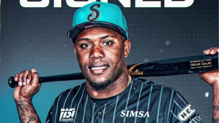 Oscar Colás jugará en México con Saraperos de Saltillo