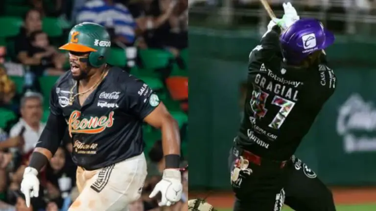 Yadir Drake y Yurisbel Gracial estrenan jonrones en Liga Mexicana