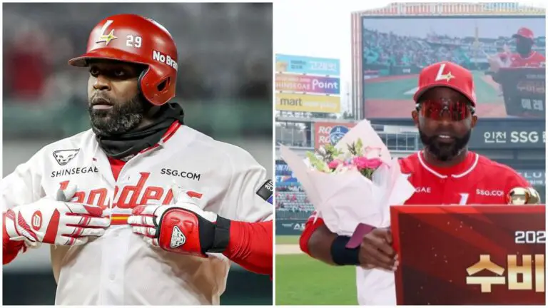 Guillermo Heredia pega doble remolcador en triunfo del SSG Landers, en la KBO
