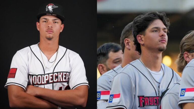 Kevin Álvarez duplicó y conectó extrabase en Clase A