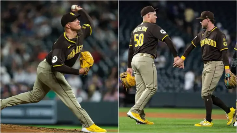 Adrián Morejón suma su primer salvamento en peleado triunfo de Padres ante Rockies