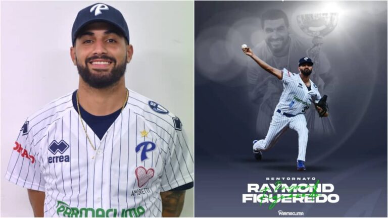 Raymond Figueredo reemplazará a Erly Casanova con el Parma, en Serie A Oro de Italia