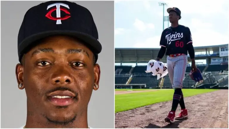 Kendry Rojas cuelga dos ceros en su debut en la MLB