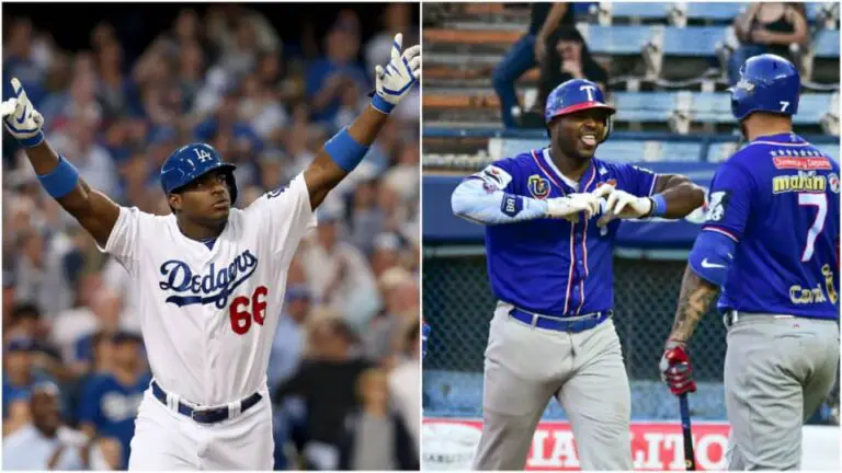 Yasiel Puig firma con Toronto, en la Liga Canadiense de Béisbol