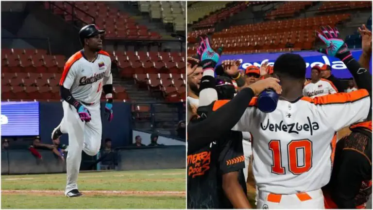 Geisel Cepeda batea de 4-4, con jonrón y cuatro empujadas, en Liga Mayor de Venezuela