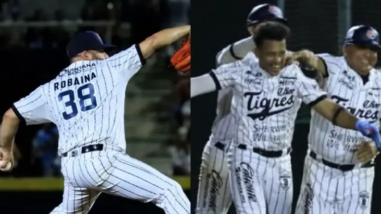 Julio Robaina lanza impecable y Raico Santos con Walk-off Hit lideraron triunfo de Quintana Roo