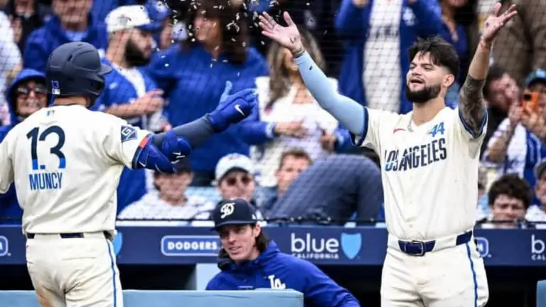 Andy Pagés con tres empujadas lidera triunfo de Dodgers ante Cachorros