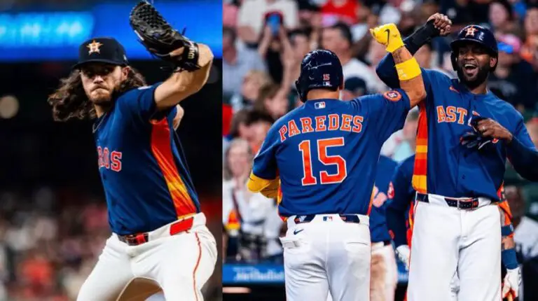 Astros evitan barrida con gema de Spencer Arrighetti y bate de Yordan Álvarez