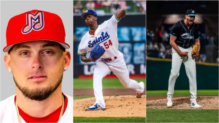 César Prieto, Kendry Rojas y Franco Alemán brillan en cartelera dominical en Triple A