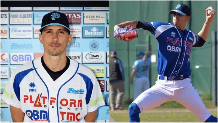 Dariel Góngora roza el cero hit cero carrera y propina 17 ponches en Serie A Plata de Italia