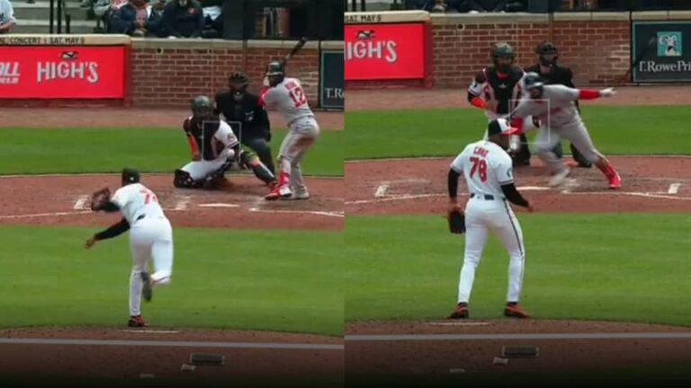 Yennier Cano completó una entrada de actuación sin carreras ante Boston