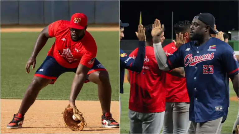 Lázaro Alonso despacha su tercer jonrón y eleva su average hasta .500 en la Liga Mayor de Venezuela