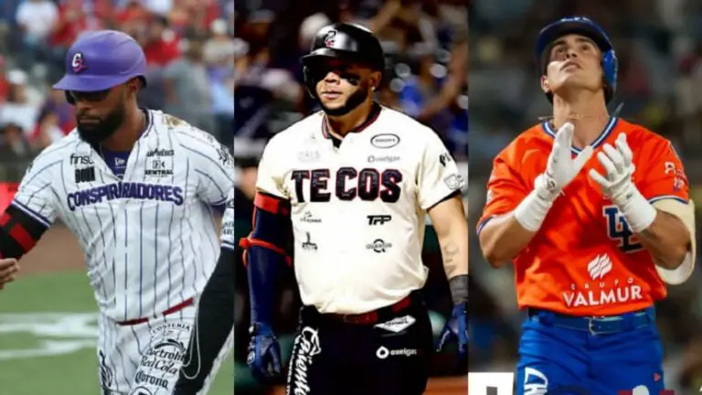 Yadiel Hernández, Henry Urrutia y Albert Lara jonronean en la Liga Mexicana