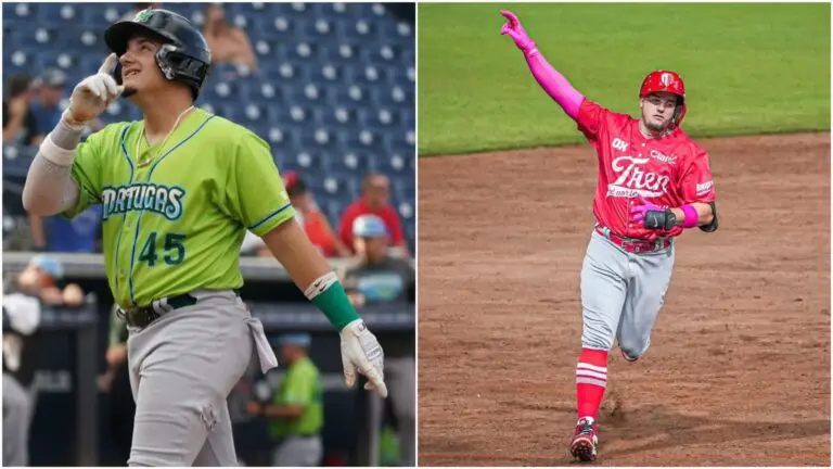 Yassel Pino conecta par de bambinazos en la primera semana de la Liga Atlántica