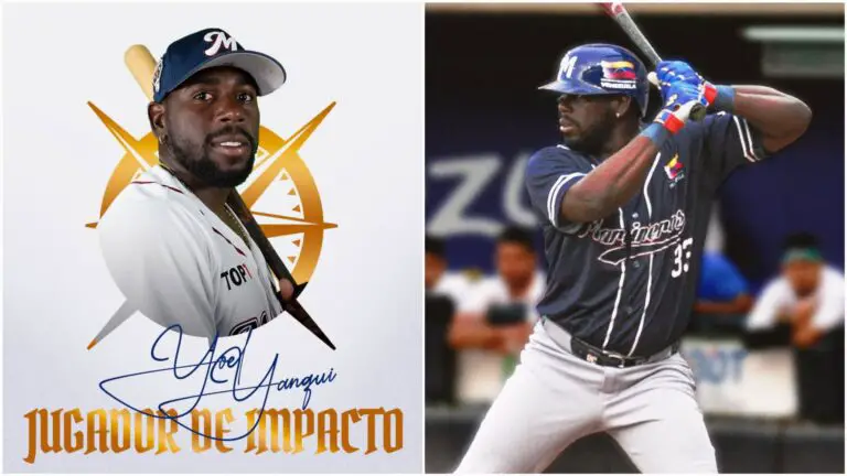 Yoel Yanqui conecta su tercer bambinazo del año en la Liga Mayor de Venezuela