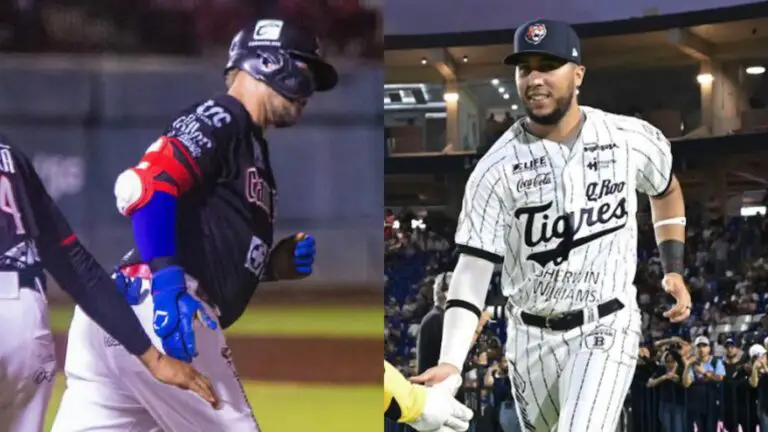 Félix Pérez y Diosbel Arias pegan cuadrangulares en México