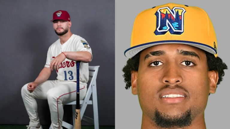 Orlando Martínez y Félix Arronde destacan entre peloteros cubanos en Doble A