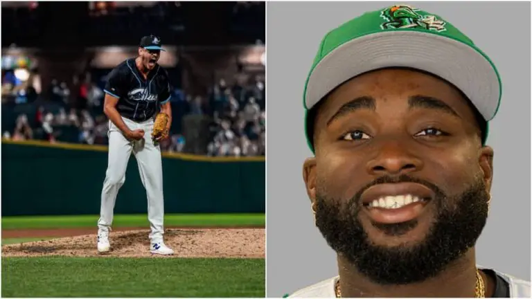 Franco Alemán mantiene su efectividad en 0 y Bryan Ramos se embasa tres veces en Triple A