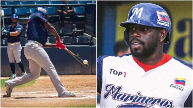 Yoel Yanqui vuelve a sacar la pelota del parque y remolca dos en la Liga Mayor de Venezuela