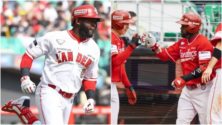 Guillermo Heredia liga multihits y empuja tres anotaciones en la KBO