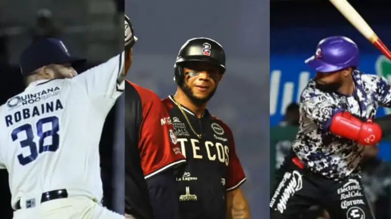 Julio Robaina gana, Yadiel Hernández y Henry Urrutia remolcan dos en Liga Mexicana