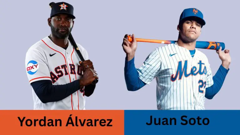 ¿Por qué Yordan Álvarez es mejor bateador que Juan Soto?