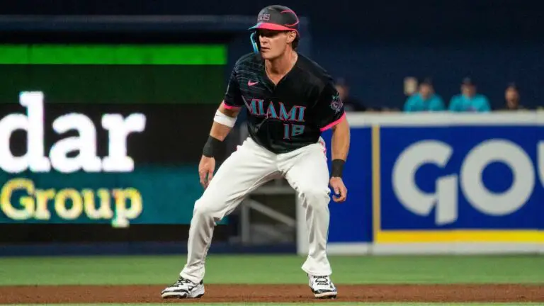 Griffin Conine “desafía la medicina moderna”, espera regresar con los Marlins este mes