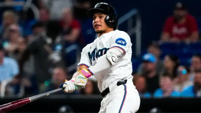 Los Miami Marlins tuvieron una noche histórica contra el mejor equipo del béisbol