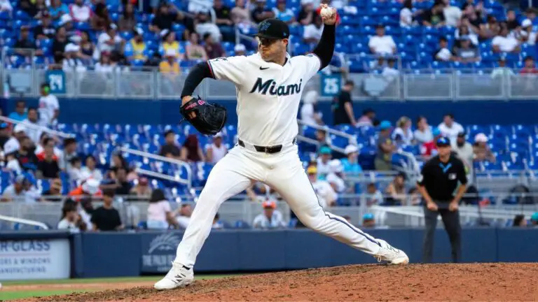 Como uso impredecible impulsa a John King con los Miami Marlins