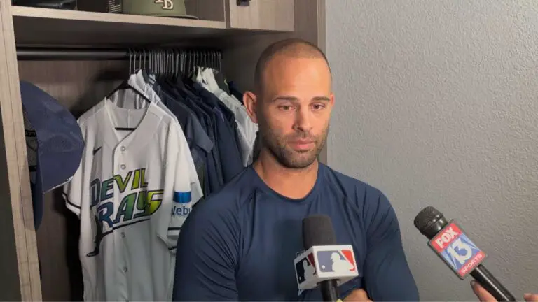 Nick Martínez analiza a Marlins y el momento de los Rays previo a su apertura