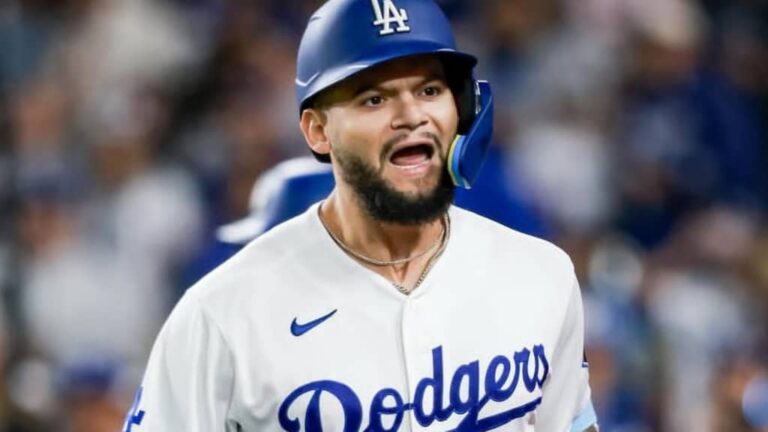 Andy Pagés empuja y es líder dentro de los Dodgers