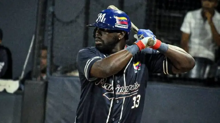 Yoel Yanqui impulsa carrera en la Liga Mayor de Venezuela