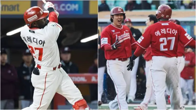 Guillermo Heredia logra duelo multihits y anota tres carreras en la KBO