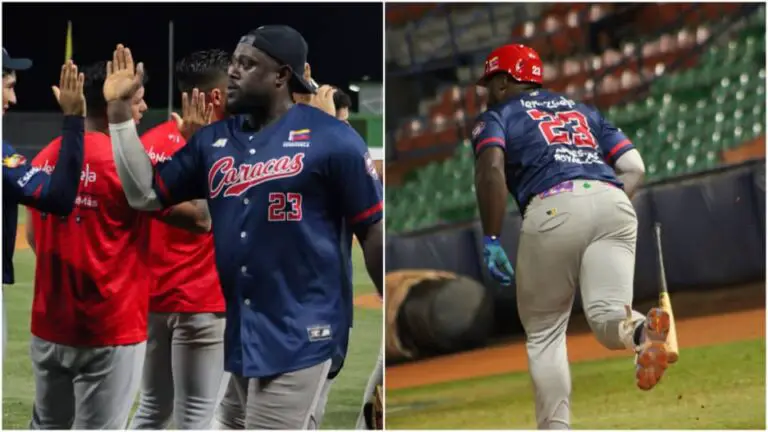 Lázaro Alonso suena tres imparables y eleva su average a .410 en la Liga Mayor de Venezuela
