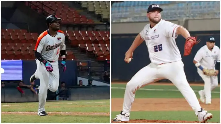 Geisel Cepeda triplica y José Ramón Rodríguez firma apertura de calidad en Venezuela