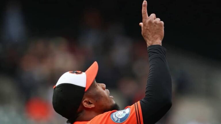 Yennier Cano se apuntó hold en triunfo de Baltimore sobre Washington Yennier Cano se apuntó hold en triunfo de Baltimore sobre Washington
