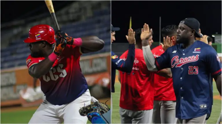Lázaro Alonso liga de 2-2, con biangular incluido, en la Liga Mayor de Venezuela