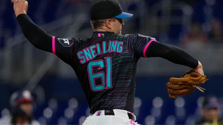 Robby Snelling va a la lista de lesionados tras una sola apertura en la MLB