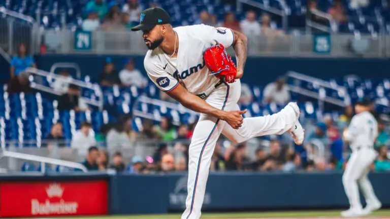 El peor inicio de temporada de Sandy Alcantara corta la racha de cuatro victorias de los Marlins El peor inicio de temporada de Sandy Alcantara corta la racha de cuatro victorias de los Marlins
