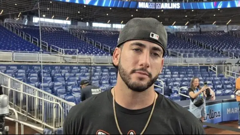 Anthony Núñez: “Lanzar en Miami es un sueño hecho realidad.”