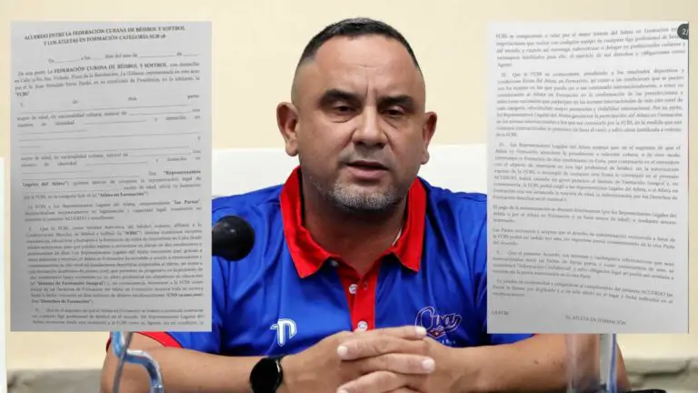 La Federación Cubana exige contratos de 10 millones a peloteros Sub-18 La Federación Cubana exige contratos de 10 millones a peloteros Sub-18
