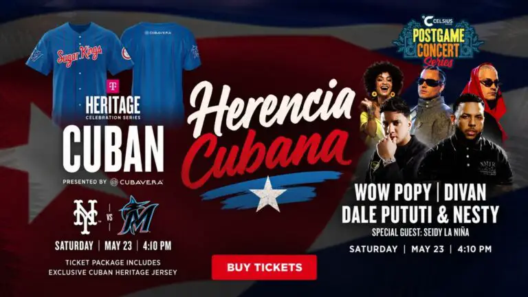 Los Miami Marlins celebrarán la Herencia Cubana por todo lo alto en loanDepot park