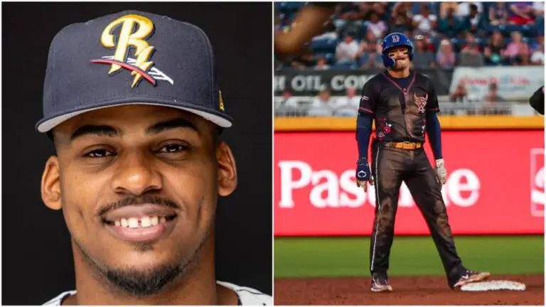 Ernesto Martínez Jr. conecta cuadrangular y Raynel Delgado remolca cuatro en Triple A