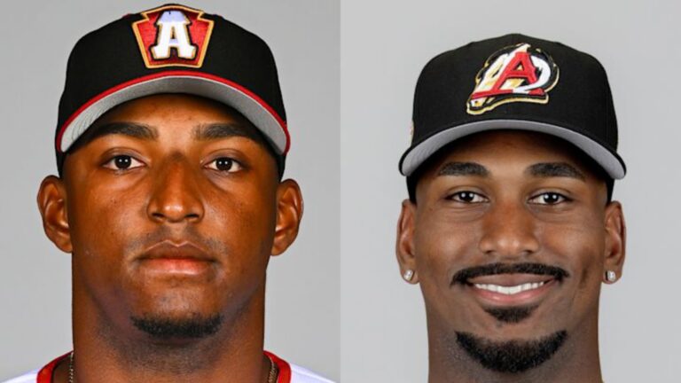 Lázaro Montes vuelve a pegar HR y Emmanuel Chapman salva en Doble A