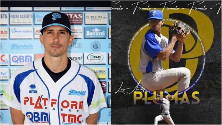 Dariel Góngora llega a cinco éxitos y Lee Andy Plumas receta 18 ponches en Serie A Plata de Italia