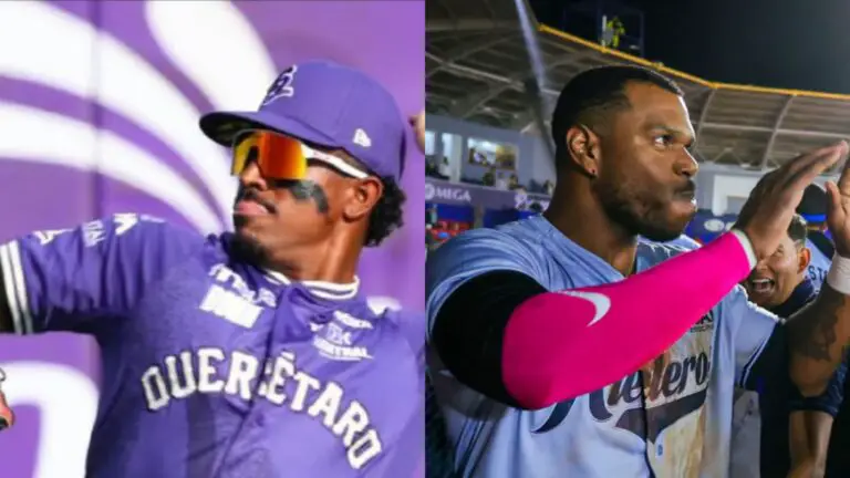 Roel Santos triplica y Maikel Serrano pega dos jonrones en Liga Mexicana
